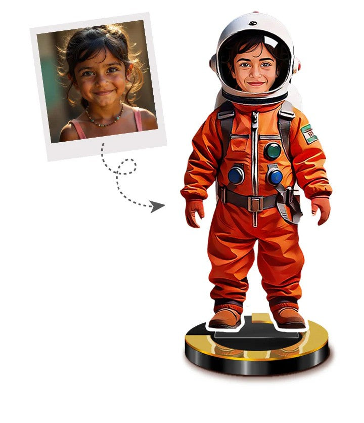 Mini Astronaut Portrait