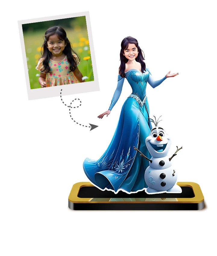 Mini Portrait: Elsa
