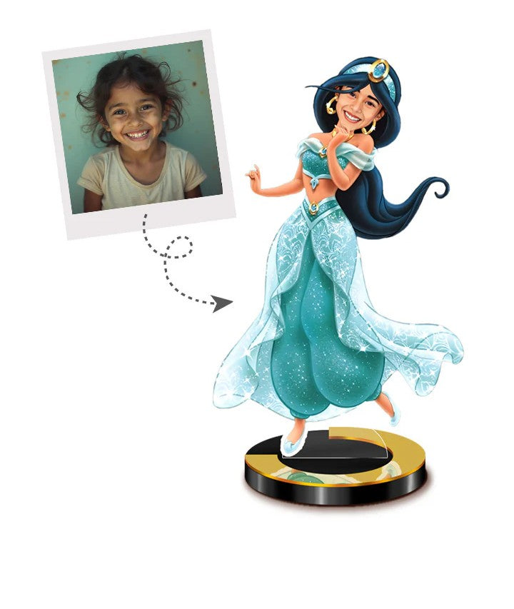 Mini Portrait: Princess Jasmine