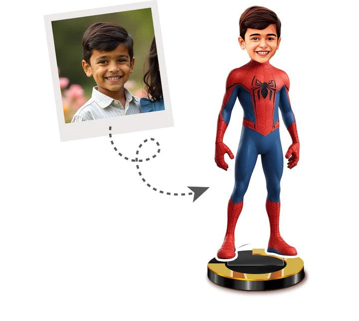 Mini Portrait: Spiderman