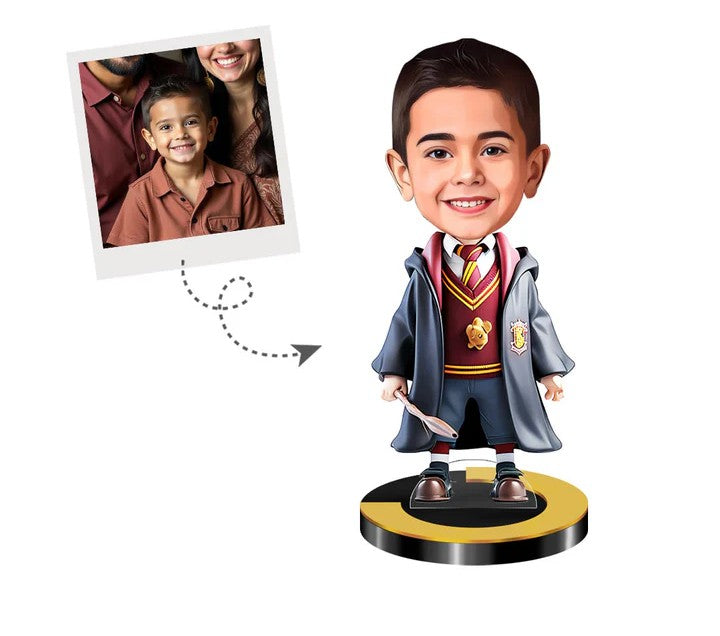 Mini Portrait: Harry Potter