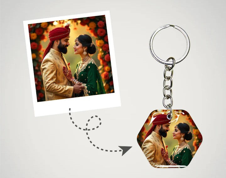 Acrylic Key-Chain