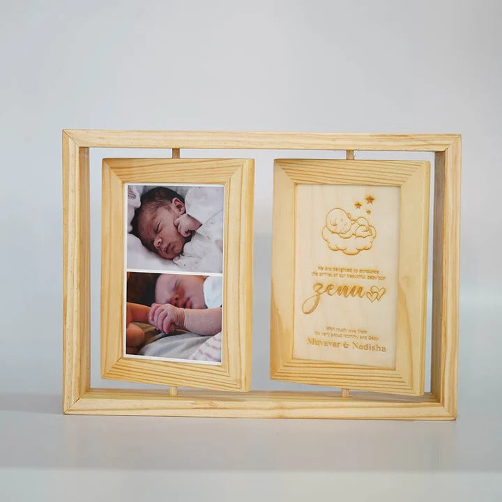 Wooden Engraving