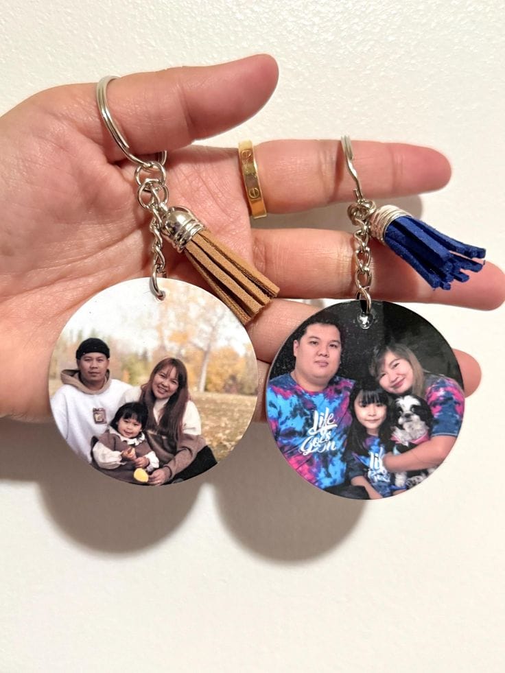 Resin Art Key chains