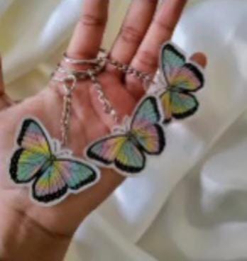 Resin Art Key chains