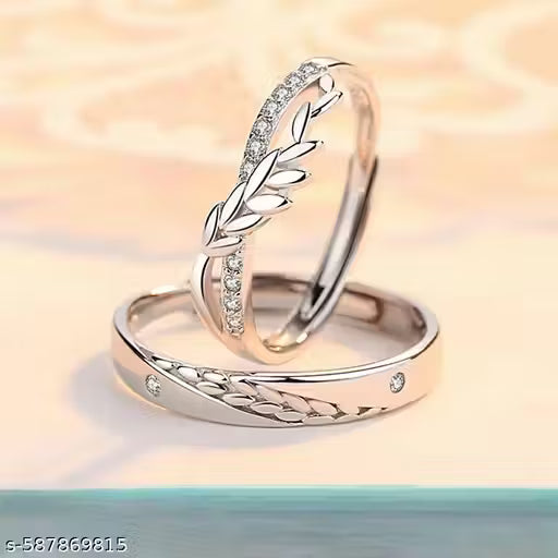Adjustable Silver Ring