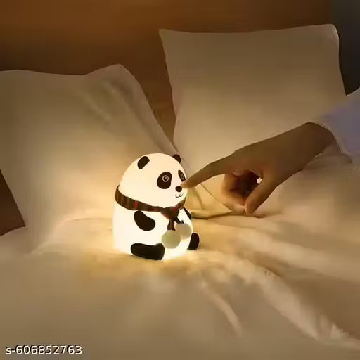 Silicone Panda Light Night Light