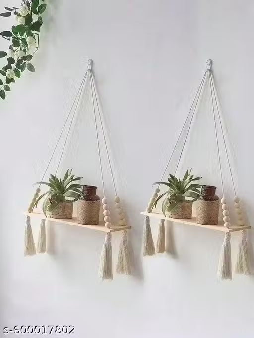 Stylish home Amendment Wall Hanging Shelf,