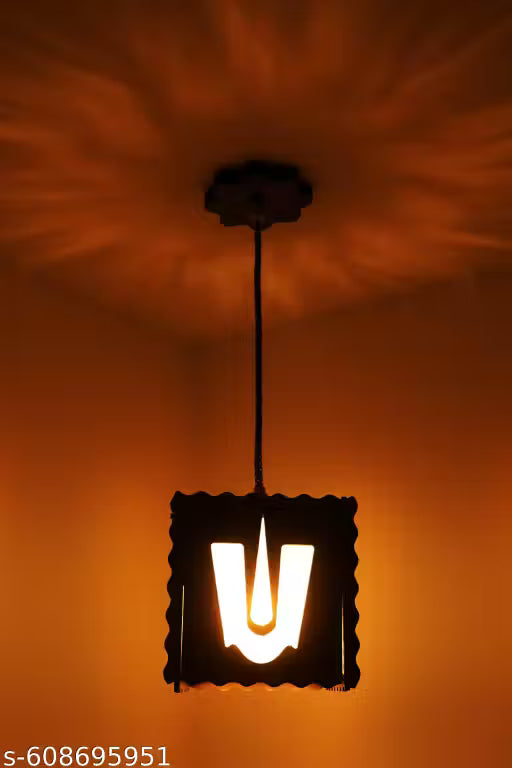 Lord Balaji Hanging Lamp