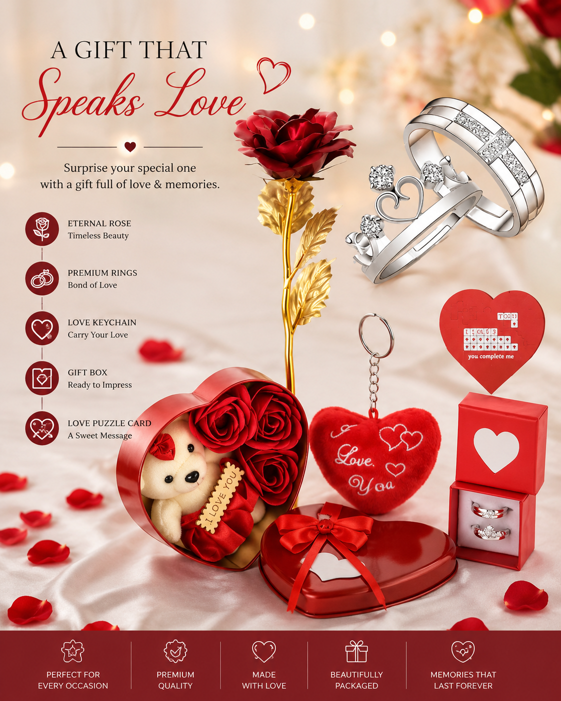 Romantic Love Gift Hamper