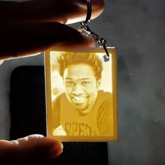 3D printing- Litho-frame Keychain