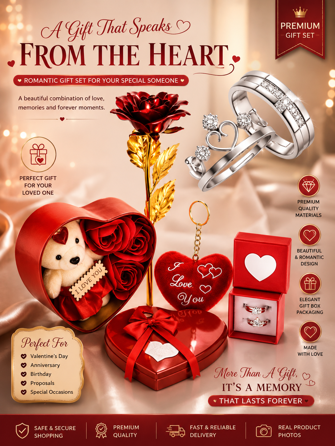 Romantic Luxury Gift Set