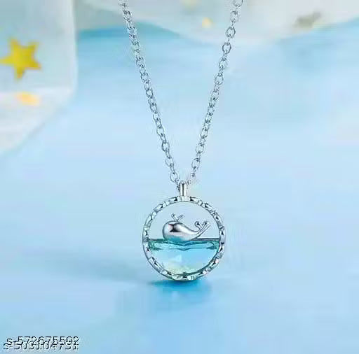 dolphin Pendant Chain