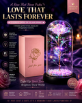 Eternal Rose LED Glass Dome