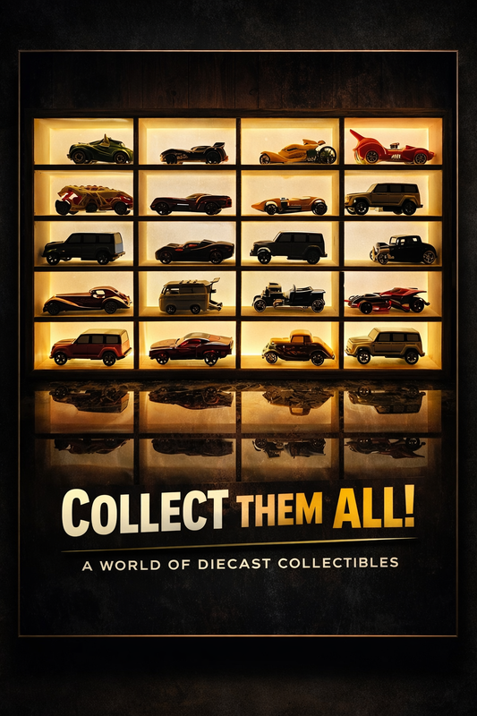 Collect Them All – A World of Diecast Legends