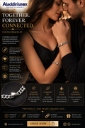 Together Forever Connected™ Couple Bracelet