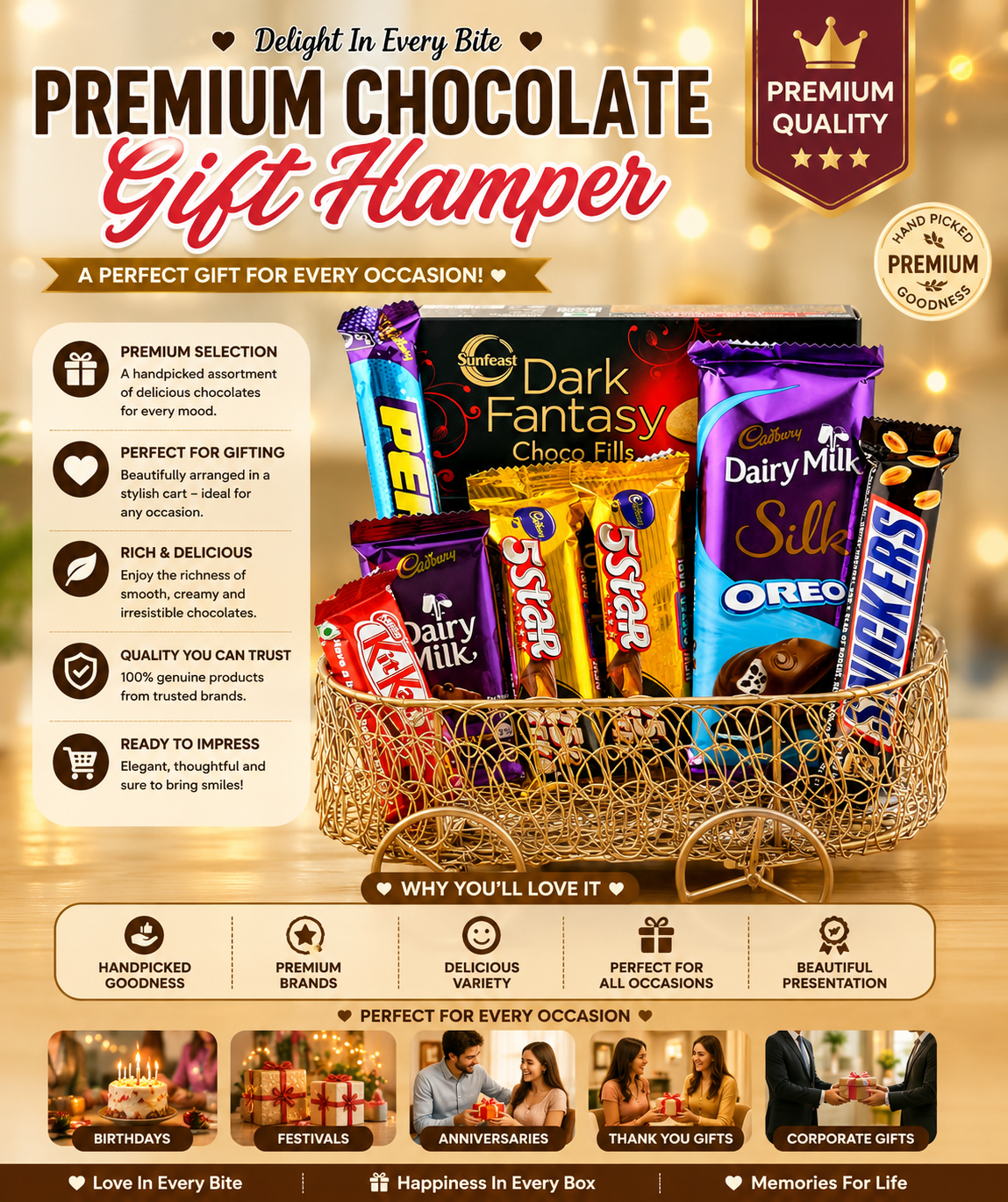 Premium Chocolate Gift Hamper