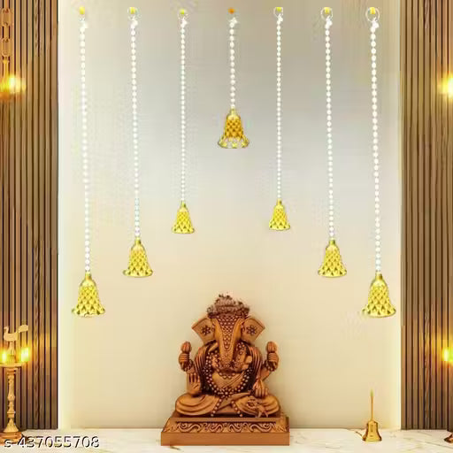 Festival Decoration White Beads