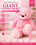2 Feet Giant Teddy Bear