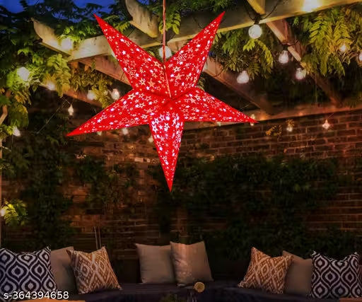 ME & YOU Multicolor Decorative Star