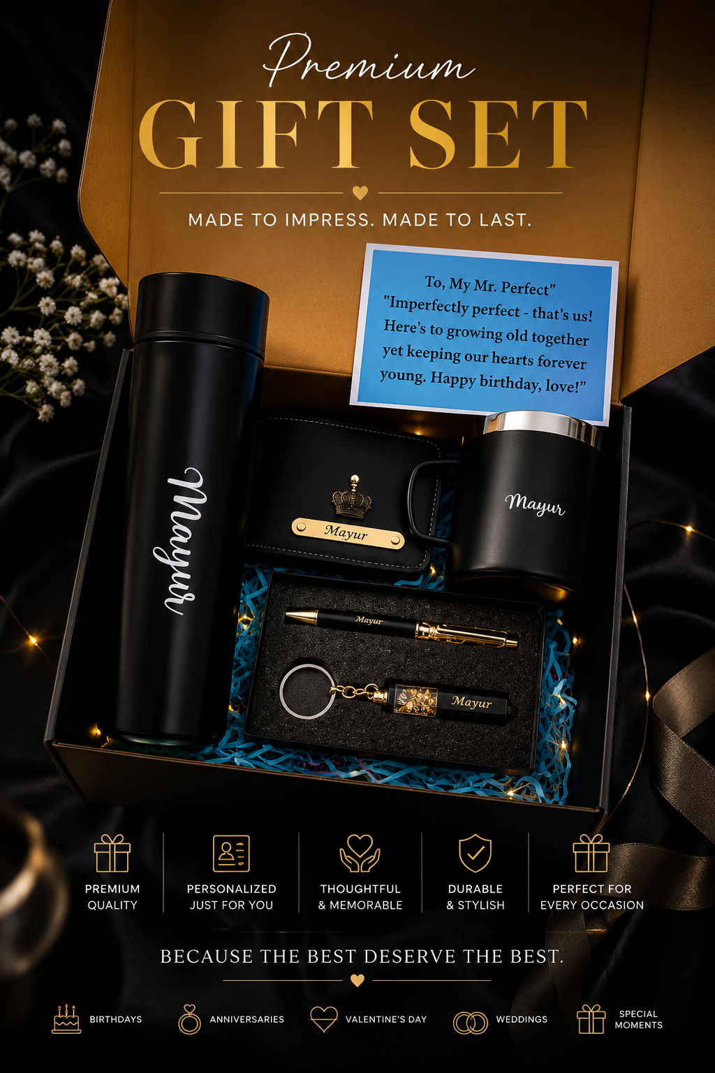 Personalized Premium Gift Hamper