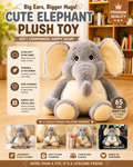Giant Elephant Plush Toy