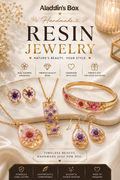 Handmade Resin Jewelry