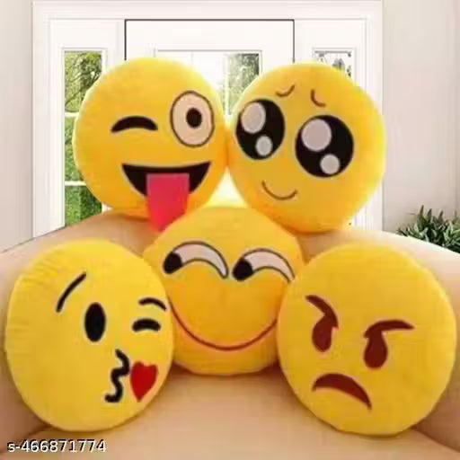 smiley cushion