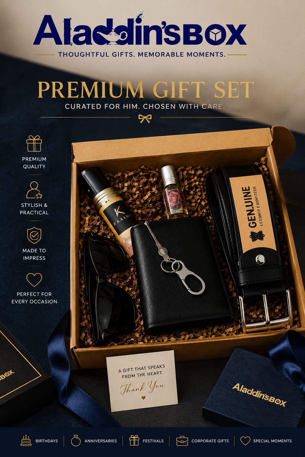 Luxury Men's Gift Hamper