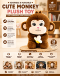 Cute Monkey Plush Toy