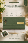 Personalized Women's Premium Wallet