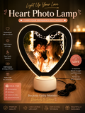 Personalized Heart Photo Lamp
