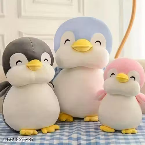 Penguin Soft Toy Combo of 2
