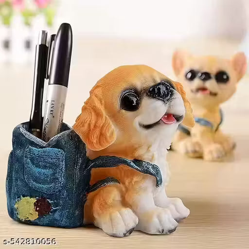 Cute Puppy Pen Holder