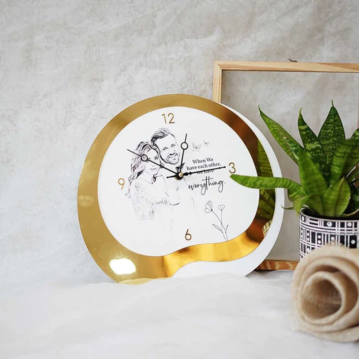 Custom Sketchable Clock