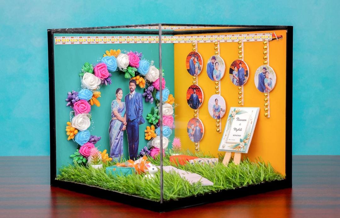 3D-Miniature Box Wedding