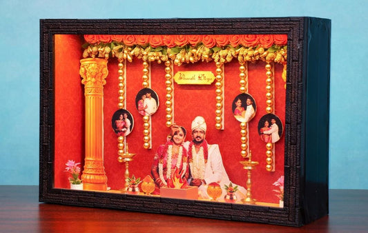 3D- Marriage Frame