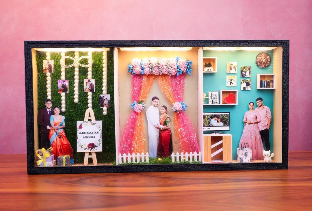 3D-Wedding Frame