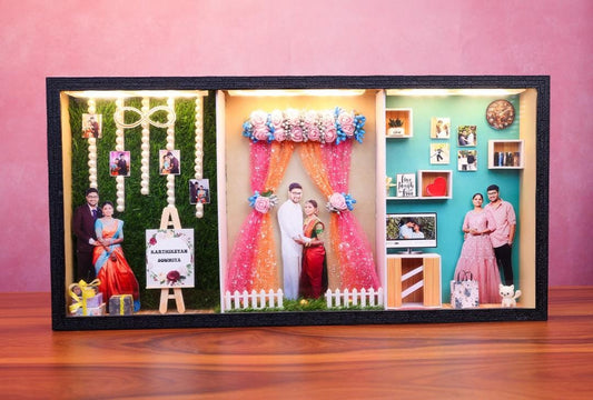 3D-Wedding Frame