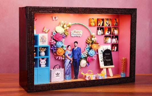 3D-Wedding Frame