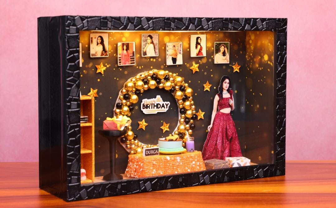 3D-Birthday Frame