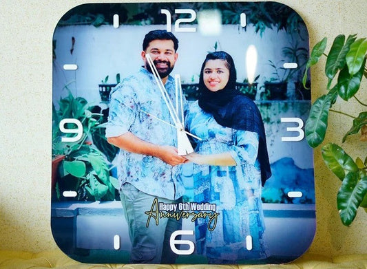 Custom Photo Clock