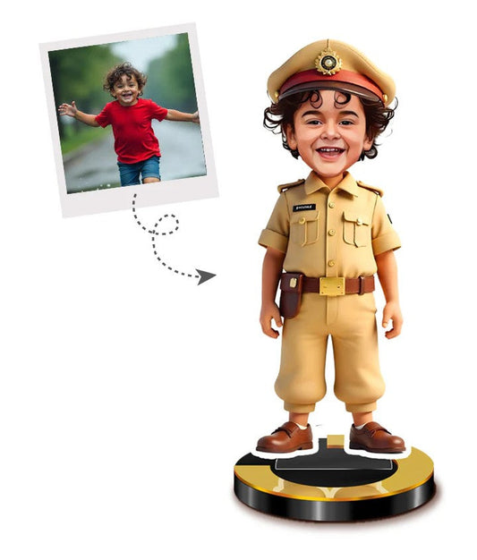 Mini Police Portrait