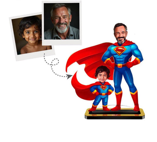 Superman Mini Portrait