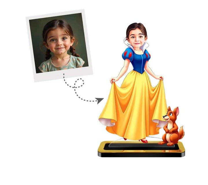 Mini Portrait: Snowwhite Caricature