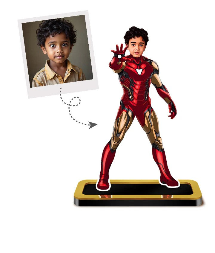 Mini Portrait: Iron Man
