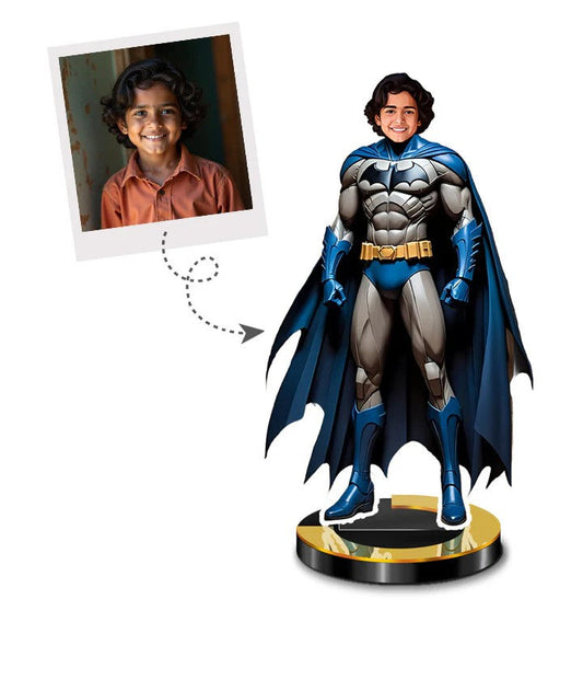 Mini Portrait: Bat Man