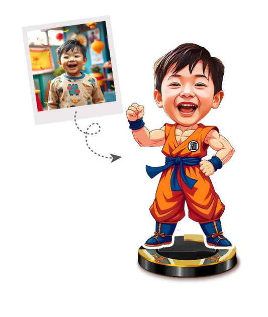 Mini Portrait: Goku