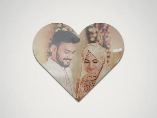 Acrylic Frame Heart