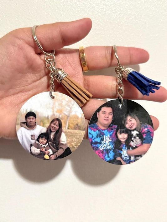 Resin Art Key chains